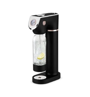 Wassersprudler Black Rose Collection - Schwarz