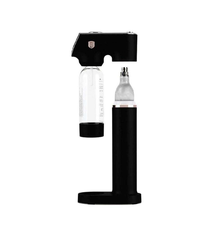 Wassersprudler Black Rose Collection - Schwarz