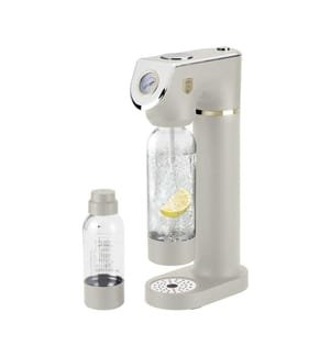 Wassersprudler, Sahara Collection - Matt Cream