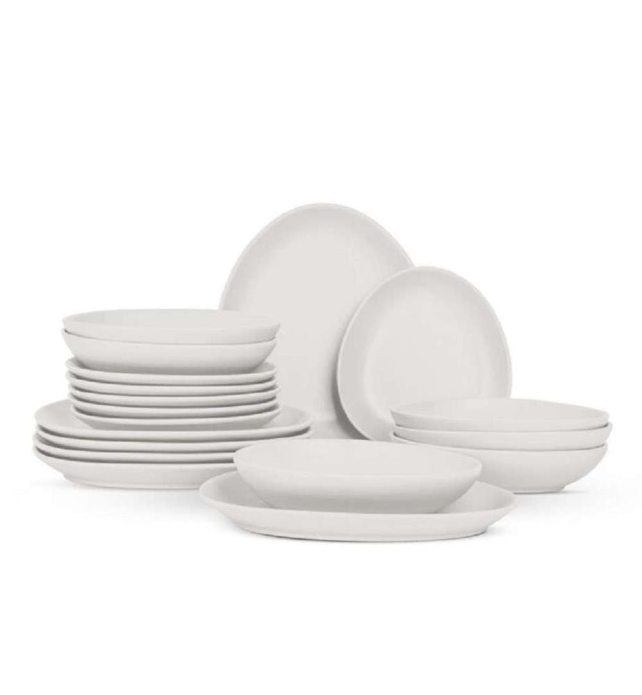 18-teiliges Tellerset Oval, Sahara Collection