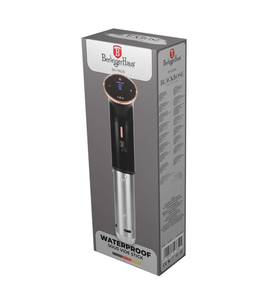 Sous-Vide-Stab wasserdicht – Black Rose