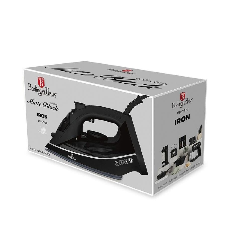 Bügeleisen 2200W Black Silver Collection