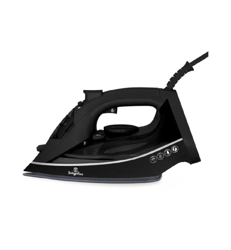 Bügeleisen 2200W Black Silver Collection