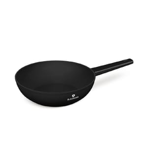 Wokpfanne Ø 28Cm Schwarz Silber Kollektion