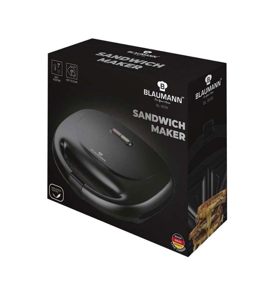 Sandwichmaker - Black Silver