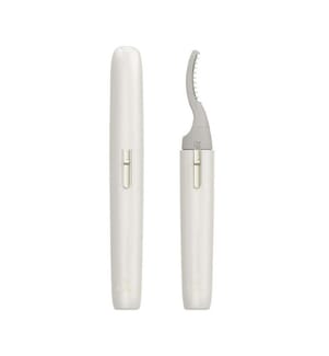 2 In 1 Wärmende Wimpernzange Und Elektrischer Rasierer Cream Gold Collection