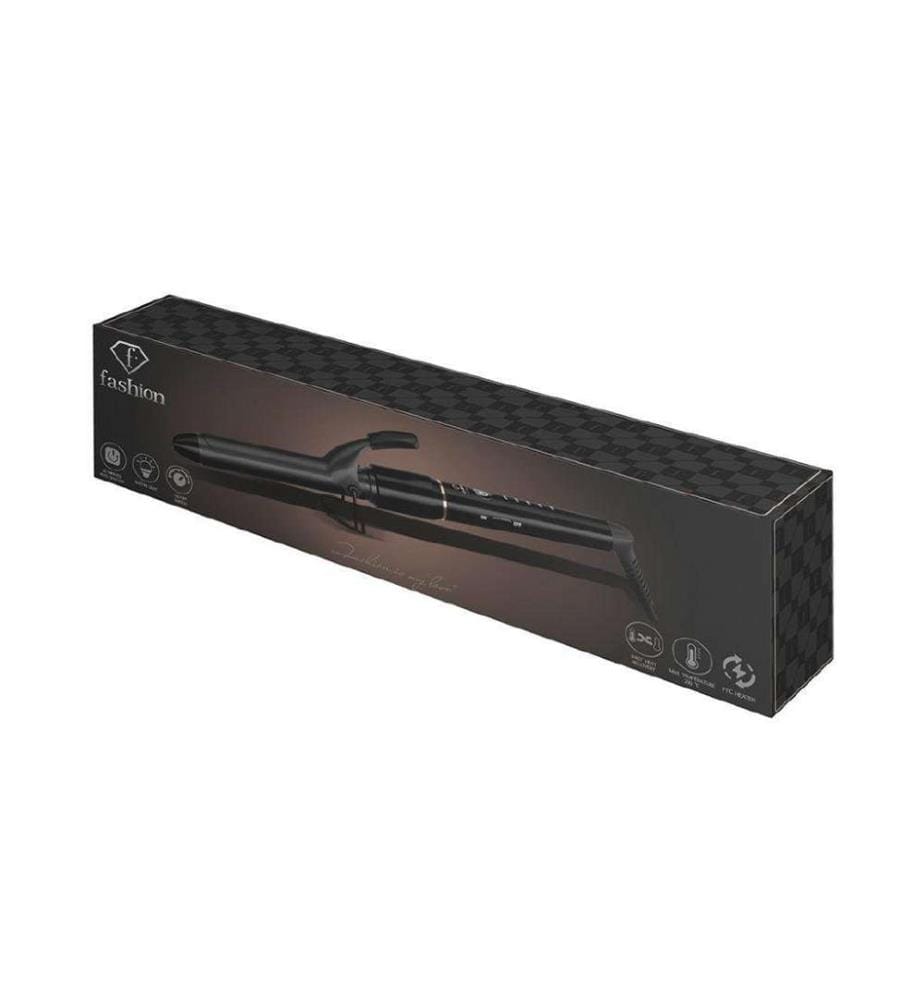 Lockenstab Collection Schwarz Rose Gold
