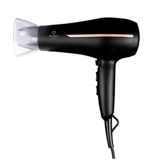 Professioneller Haartrockner Collection Schwarz Roségold
