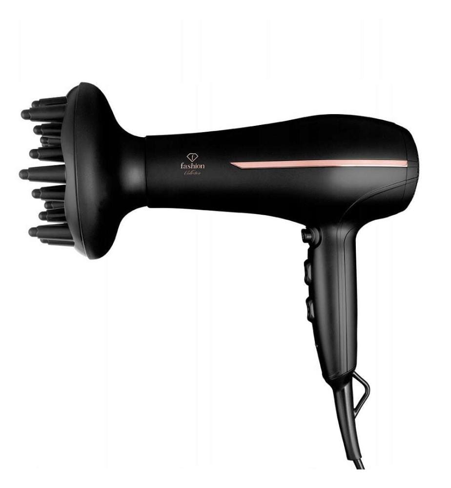 Professioneller Haartrockner Collection Schwarz Roségold