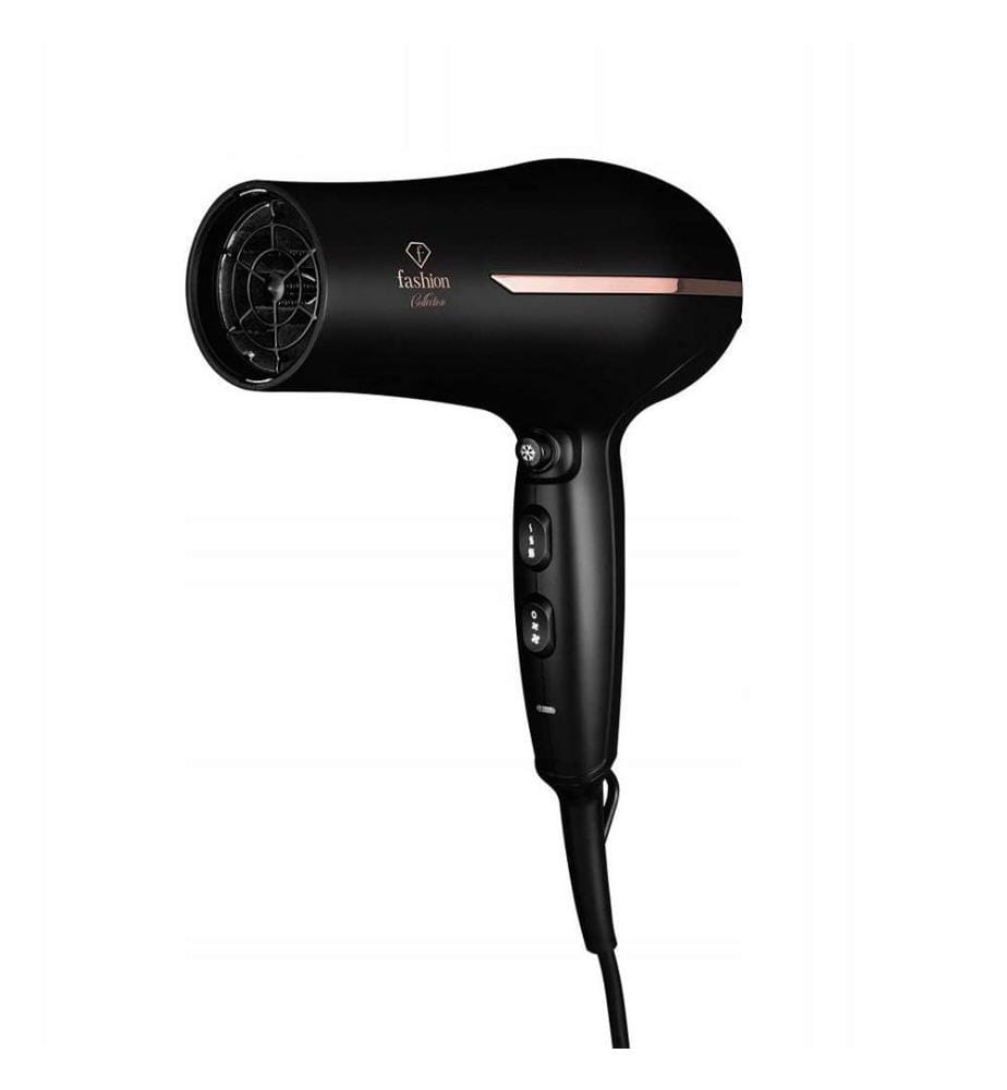 Professioneller Haartrockner Collection Schwarz Roségold