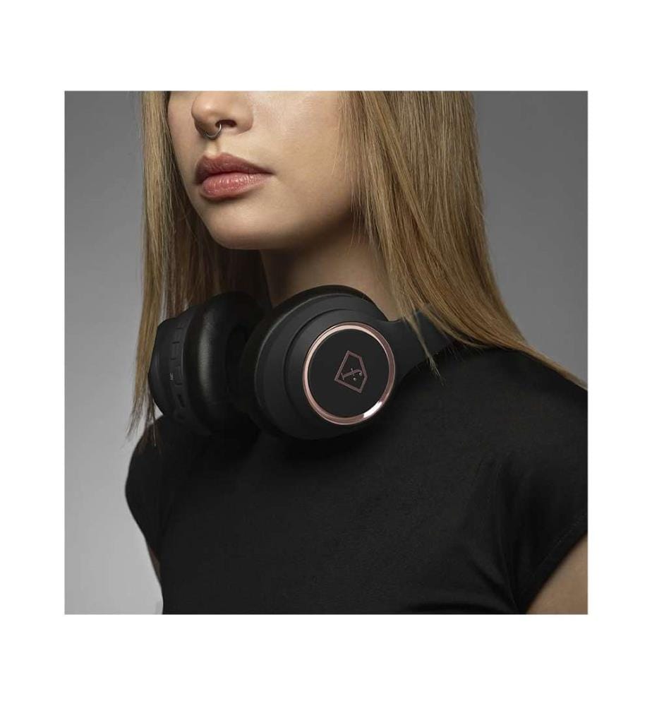 Kabellose Kopfhörer fashion - Black Rose
