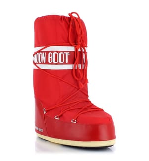 Après-Ski-Stiefel – Rot