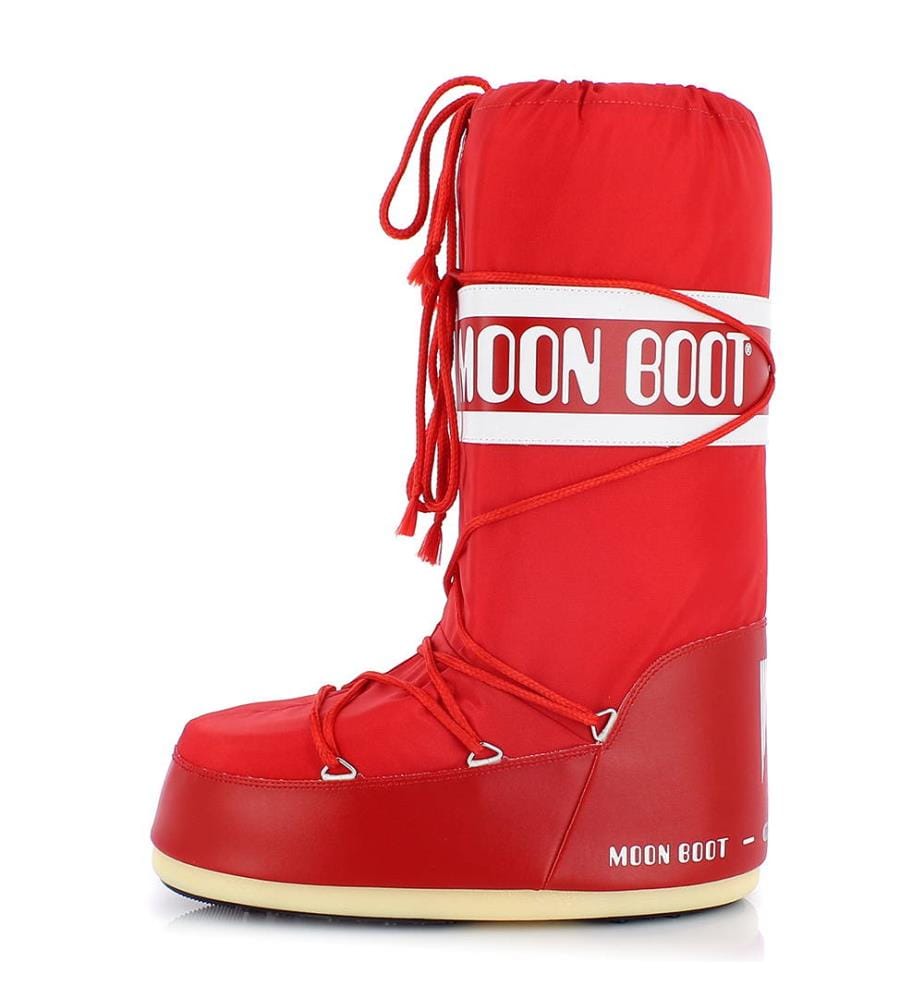 Après-Ski-Stiefel – Rot