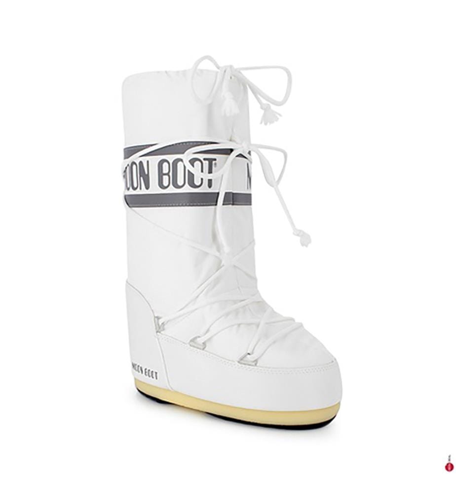 Après-Ski-Stiefel – Weiss