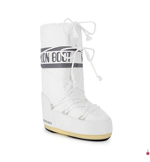 Après-Ski-Stiefel – Weiss