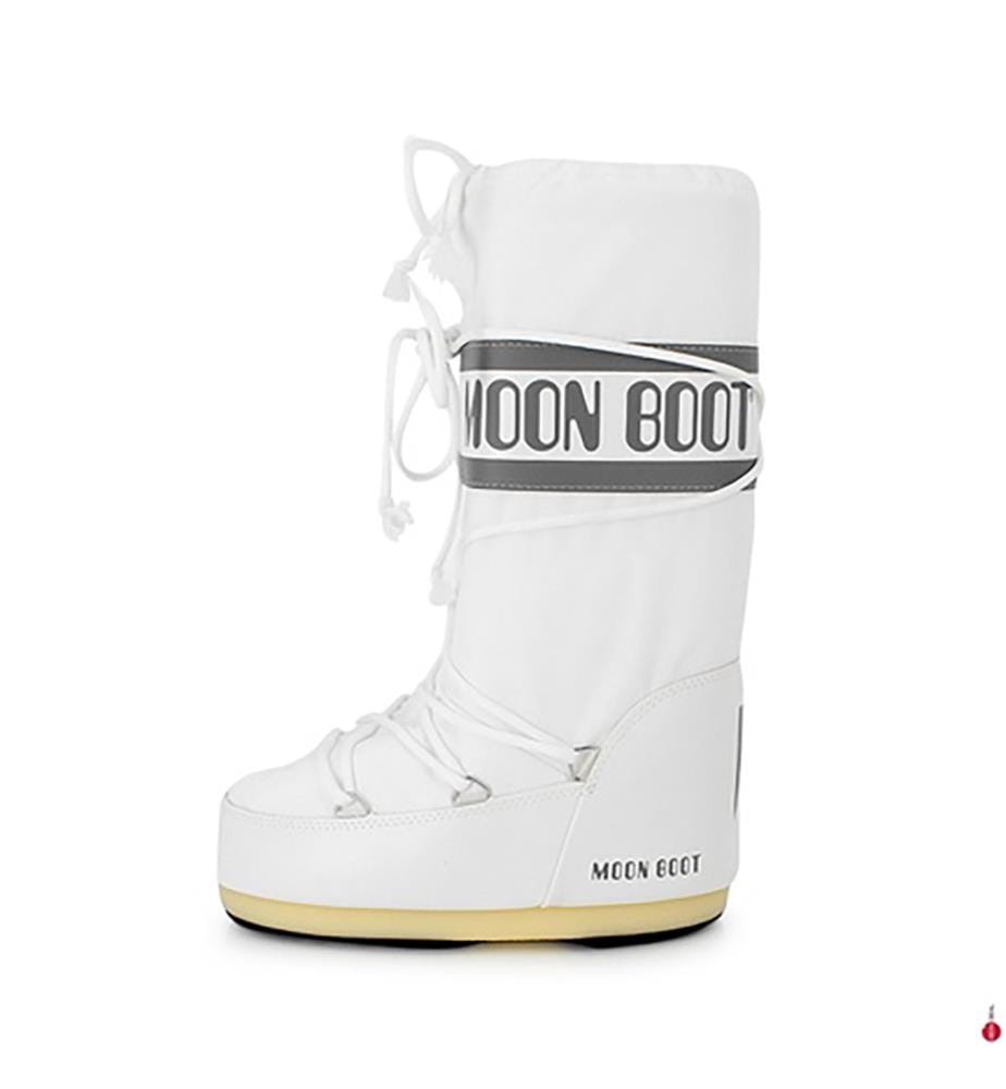 Après-Ski-Stiefel – Weiss