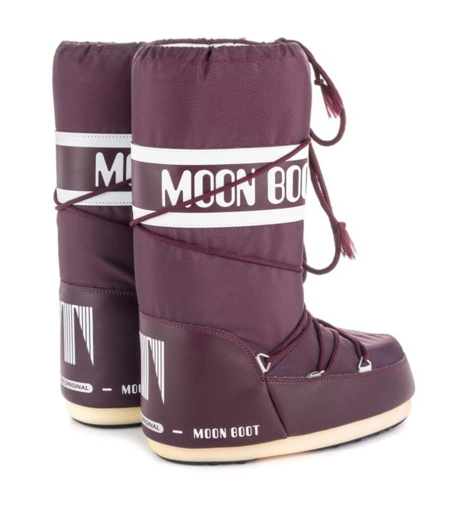 Après-Ski-Stiefel – Grau