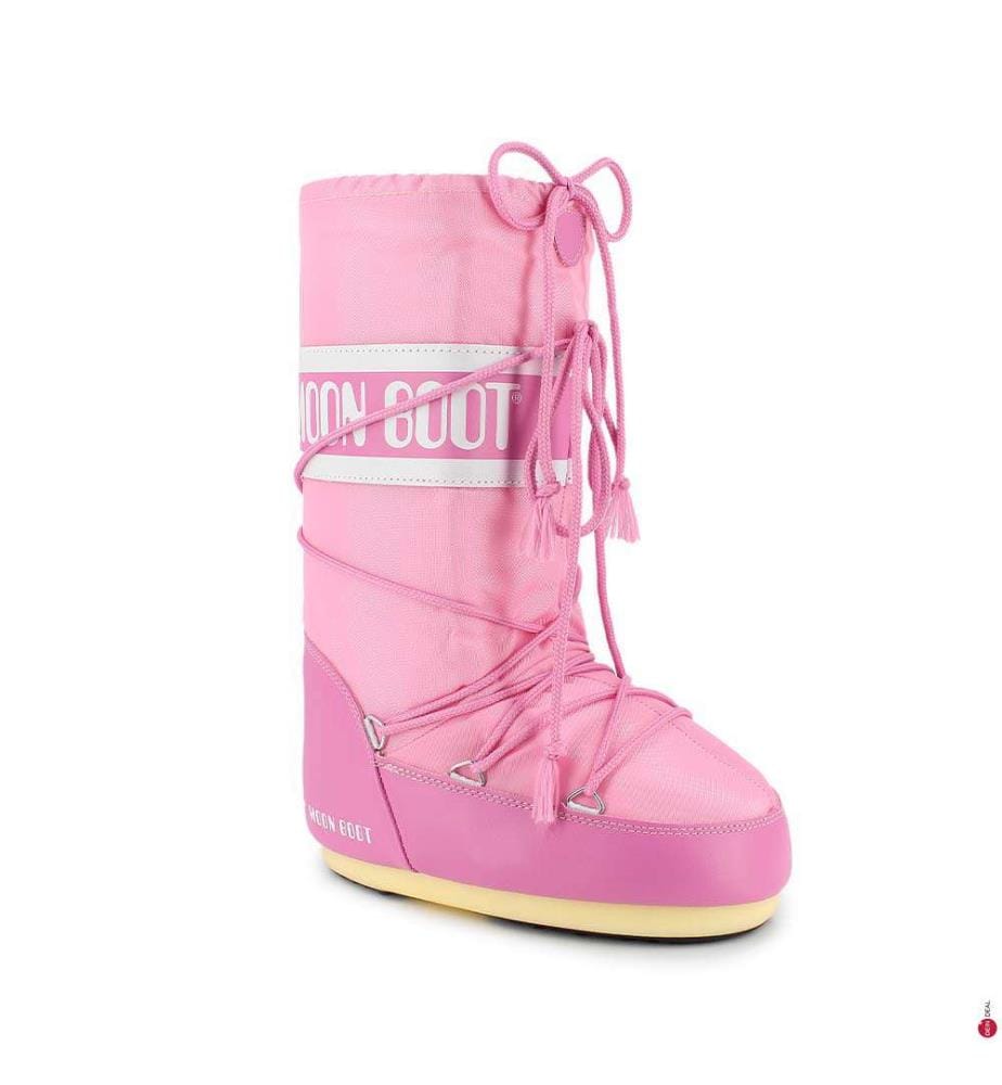 Après-Ski-Stiefel – Rosa