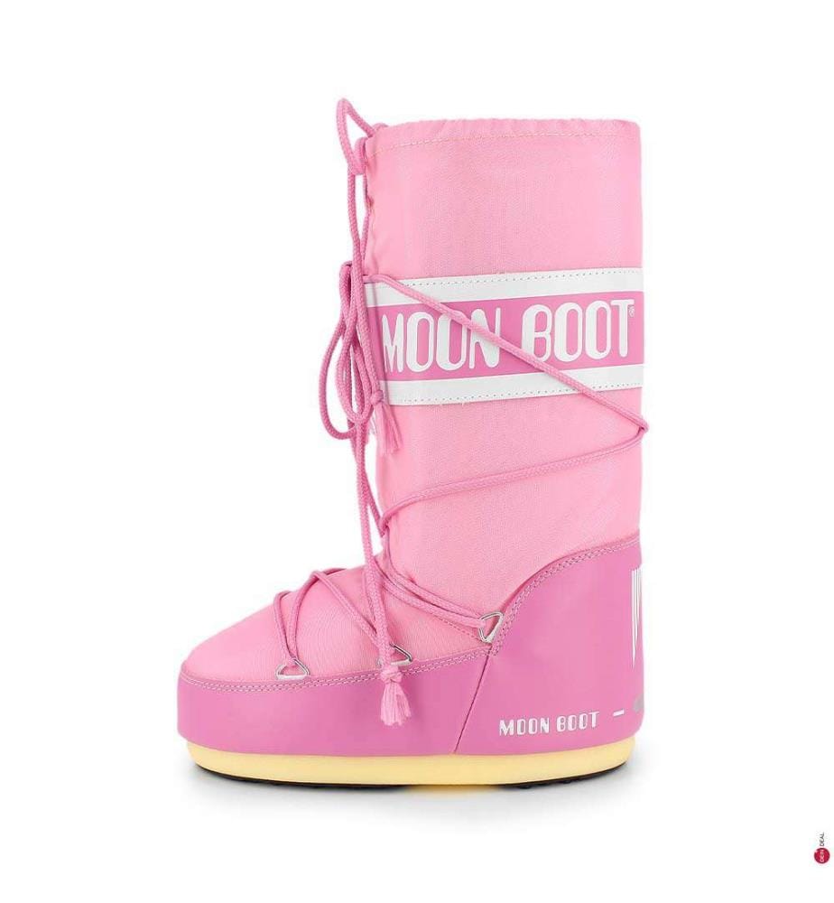 Après-Ski-Stiefel – Rosa