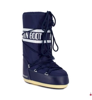 Après-Ski-Stiefel – Marineblau