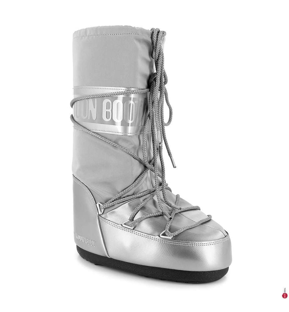 Glance Après-Ski-Stiefel – Silber
