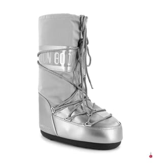 Glance Après-Ski-Stiefel – Silber