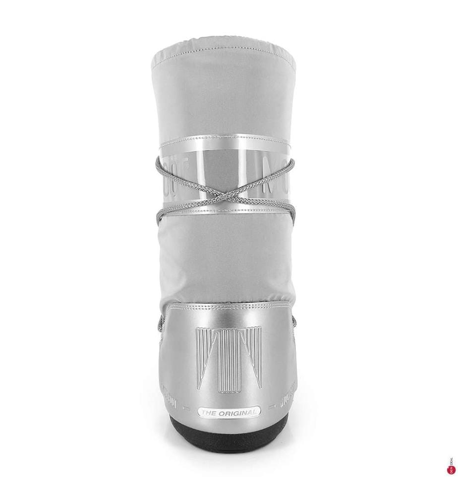 Glance Après-Ski-Stiefel – Silber