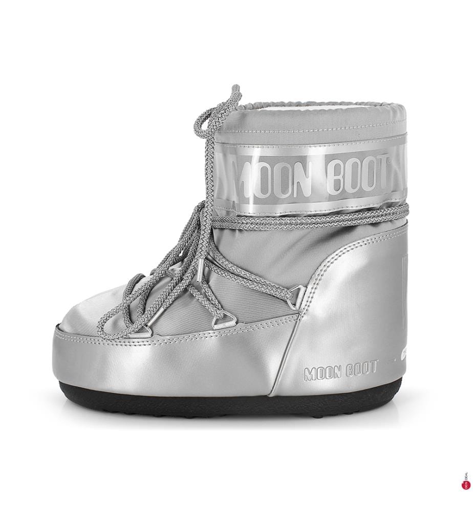 Après-Ski-Stiefel Glance Low – Silberfarben