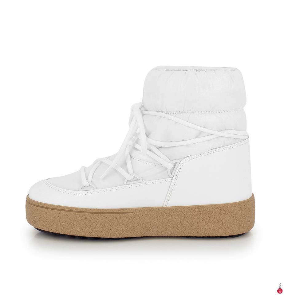 Après-Ski-Stiefel – Weiss