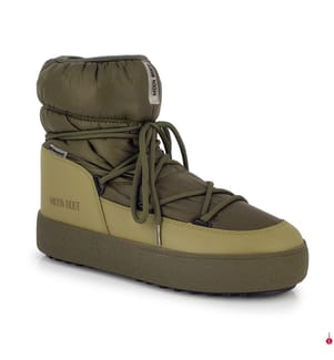 Mtrack Low Nylon Après-Ski-Stiefel – Khaki