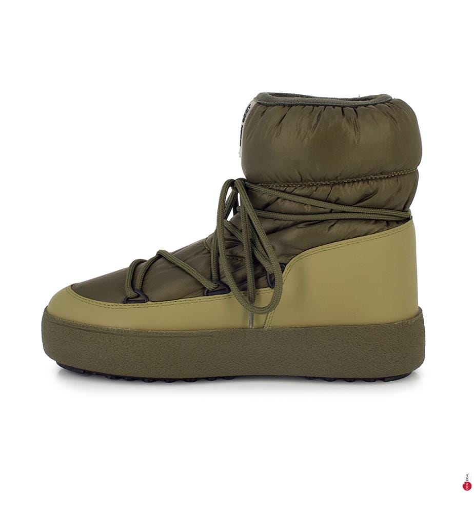 Mtrack Low Nylon Après-Ski-Stiefel – Khaki