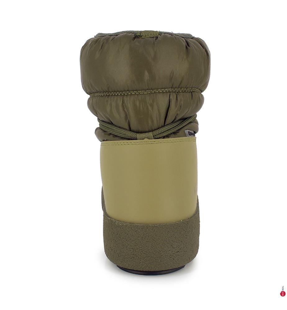 Mtrack Low Nylon Après-Ski-Stiefel – Khaki