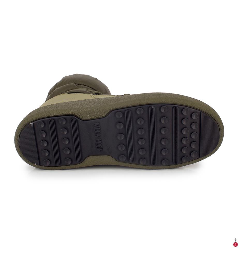 Mtrack Low Nylon Après-Ski-Stiefel – Khaki