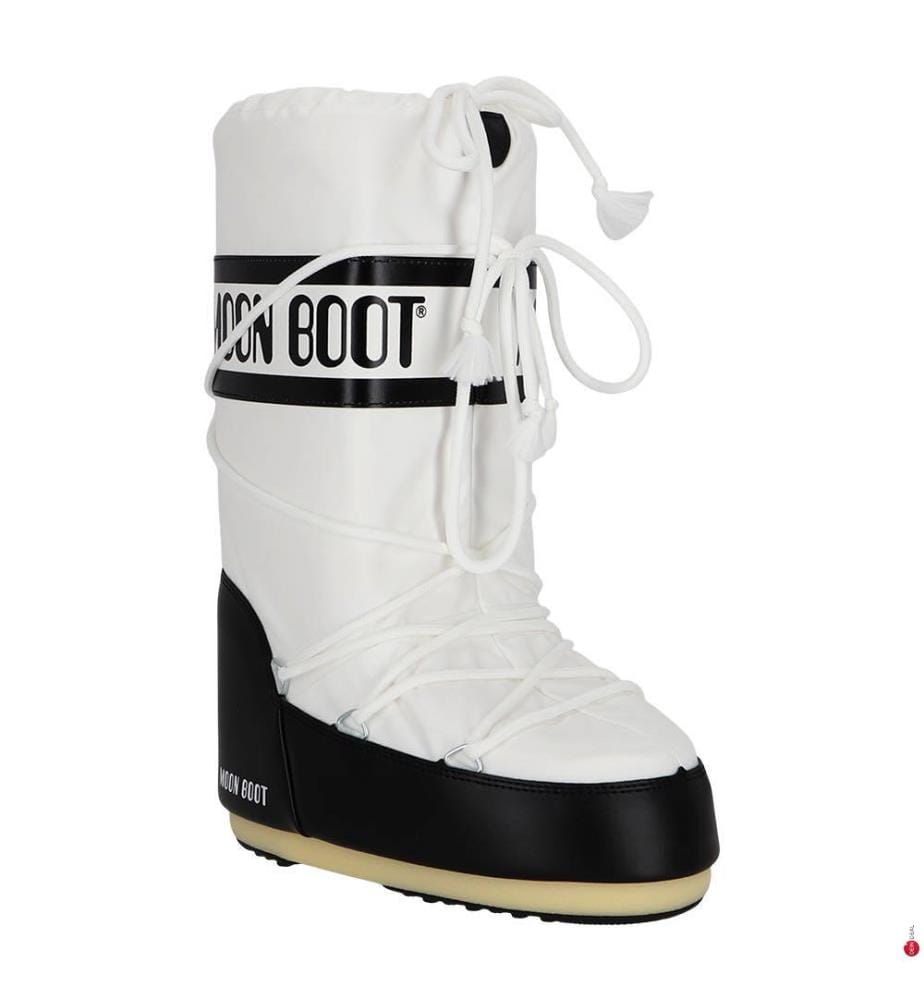 Icon Après-Ski-Stiefel – Weiss & Schwarz