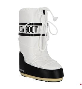Icon Après-Ski-Stiefel – Weiss & Schwarz