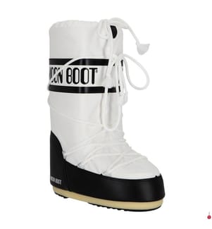 Icon Après-Ski-Stiefel – Weiss & Schwarz