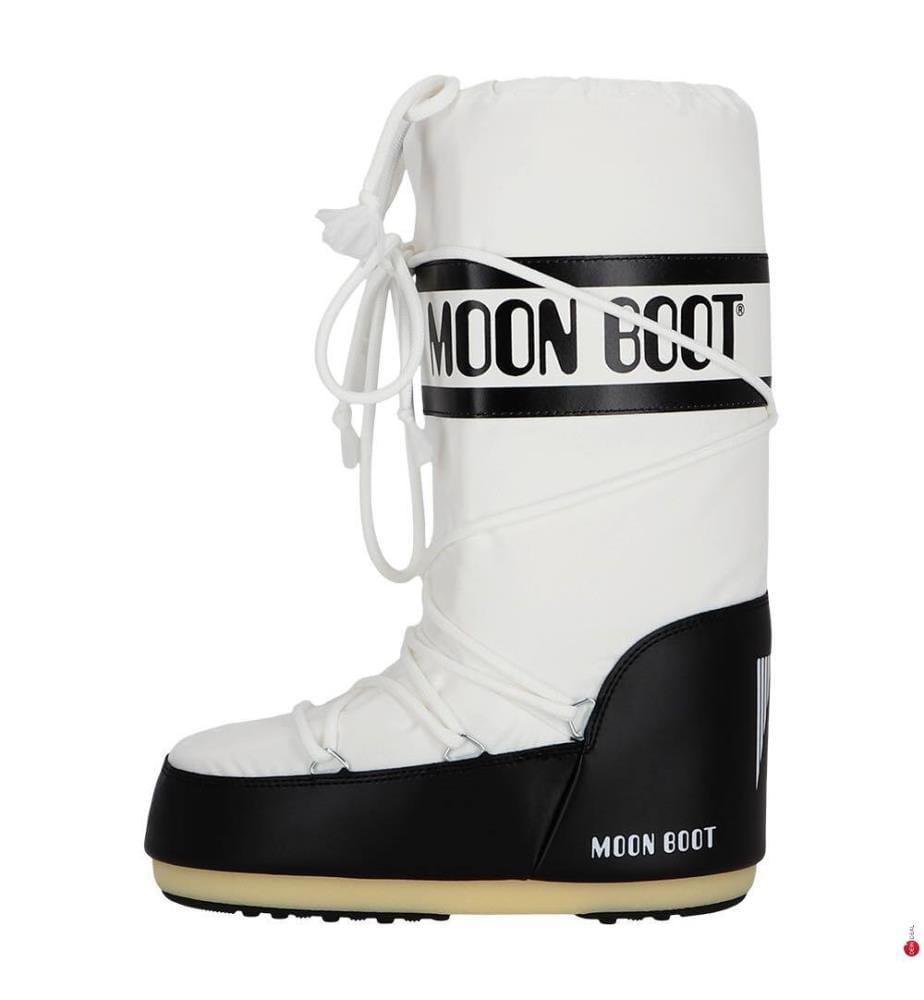 Icon Après-Ski-Stiefel – Weiss & Schwarz