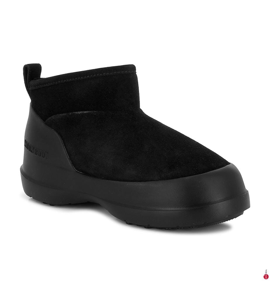 Luna Low Après-Ski-Stiefel – Schwarz