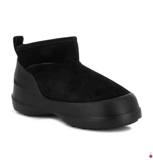 Luna Low Après-Ski Boots – Black