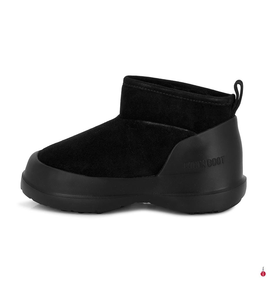 Luna Low Après-Ski-Stiefel – Schwarz