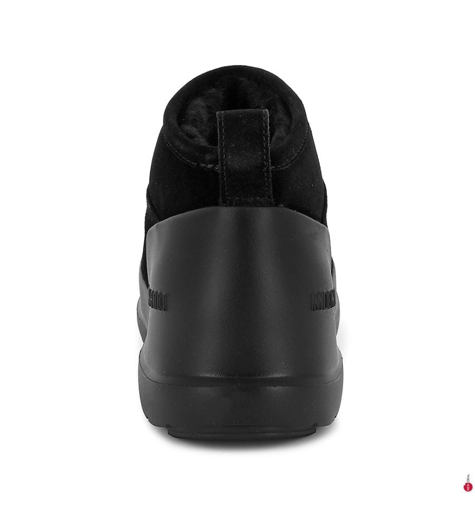 Luna Low Après-Ski-Stiefel – Schwarz