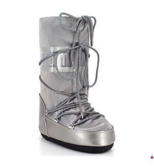 Glance Après-Ski Boots – Silver