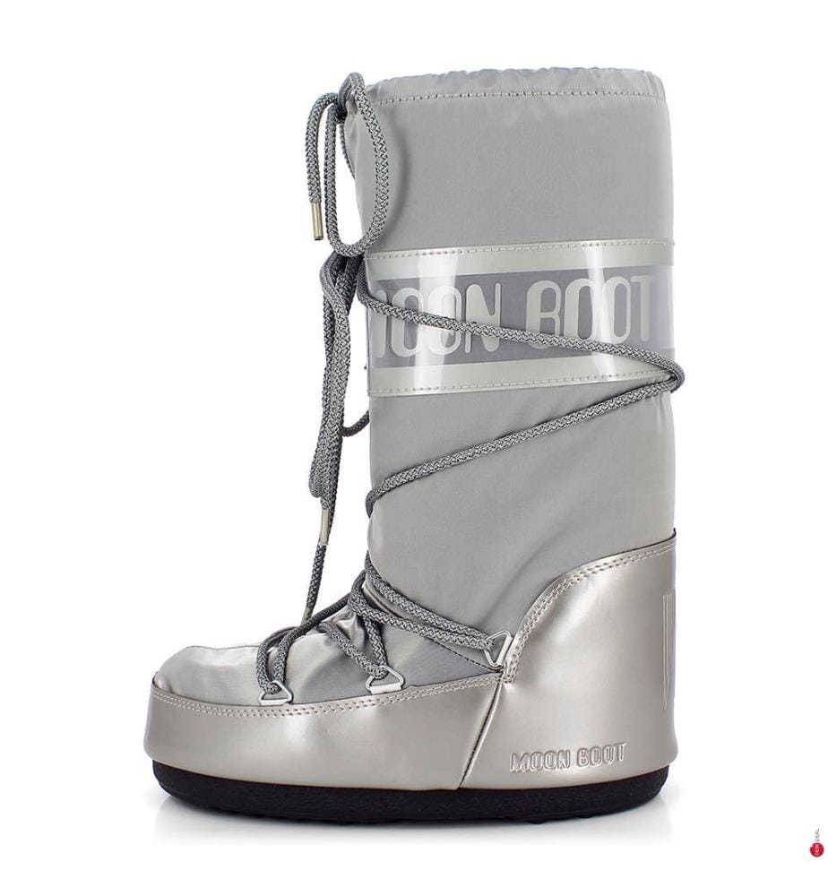 Glance Après-Ski Boots – Silver