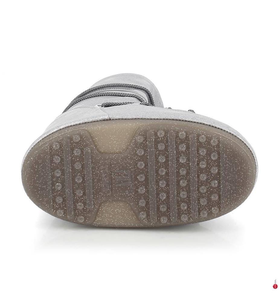 Après-Ski-Stiefel „Icon Glitter“ – Silber