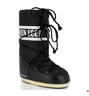 Icon Après-Ski-Stiefel – Schwarz