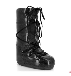 Après-Ski-Stiefel „Icon Glitter“ – Schwarz