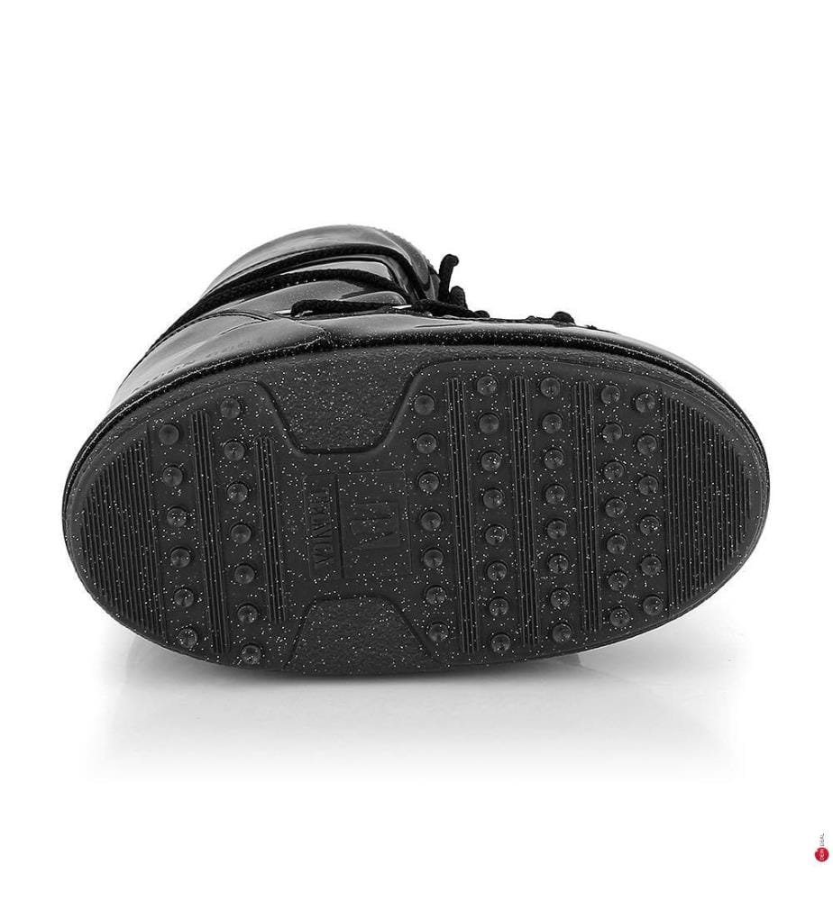 Après-Ski-Stiefel „Icon Glitter“ – Schwarz
