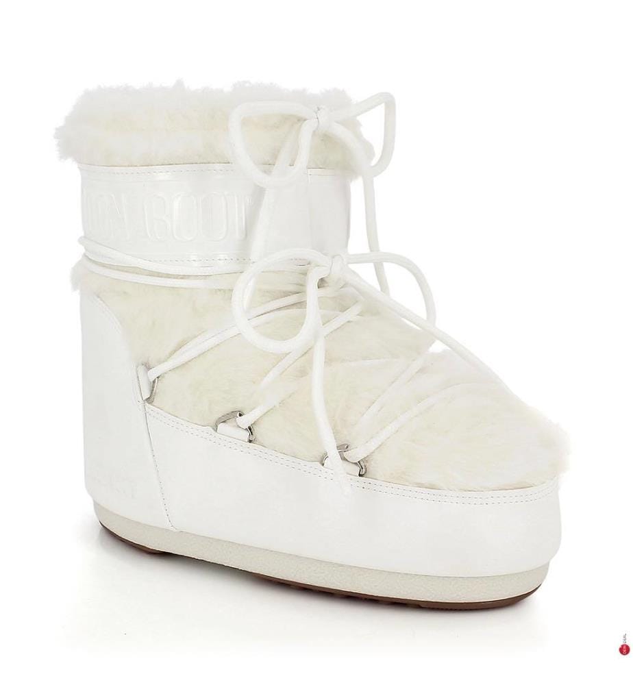 Après-Ski-Stiefel – Weiss