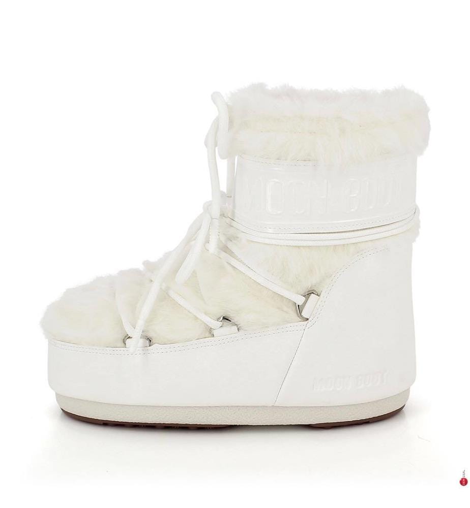 Après-Ski-Stiefel – Weiss