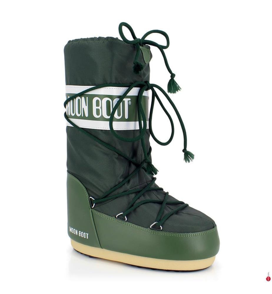 Après-Ski-Stiefel – Waldgrün